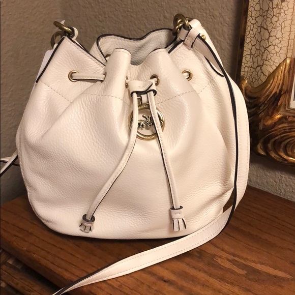 coach elle drawstring